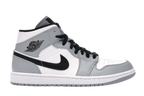 AJ1 Mid Light Smoke Grey