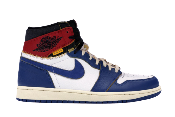 AJ 1 Retro High Union Los Angeles Blue Toe