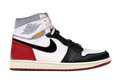 AJ1 Retro High Union Los Angeles Black Toe