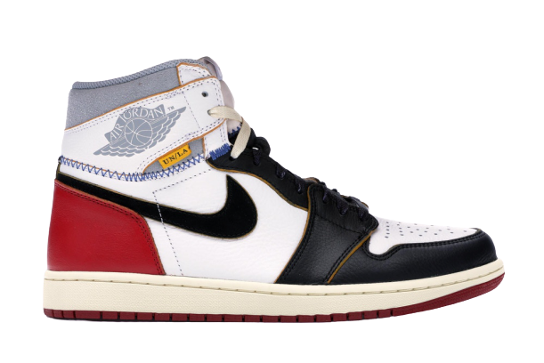 AJ 1 Retro High Union Los Angeles Black Toe