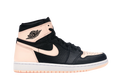 AJ1 Retro High Black Crimson Tint