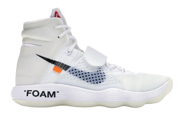 Hyperdunk Flyknit X OW OG White