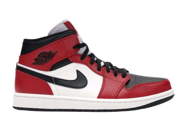 AJ1 Mid Chicago Toe