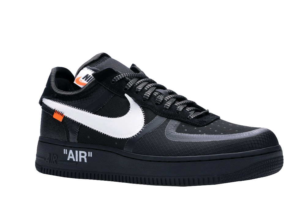 AF1 X OW "THE TEN" Black