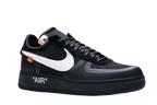 AF1 X OW "THE TEN" Black