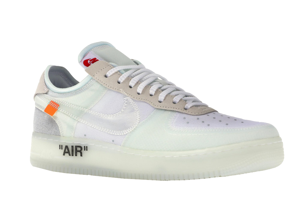 AF1 OW "THE TEN" White