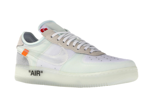 AF 1 OW "THE TEN" White