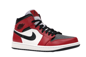 AJ 1 Mid Chicago Toe