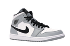 AJ1 Mid Light Smoke Grey