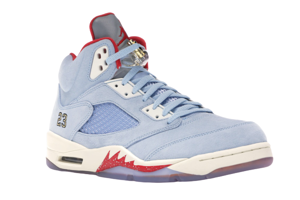 AJ5 Retro Trophy Room Ice Blue