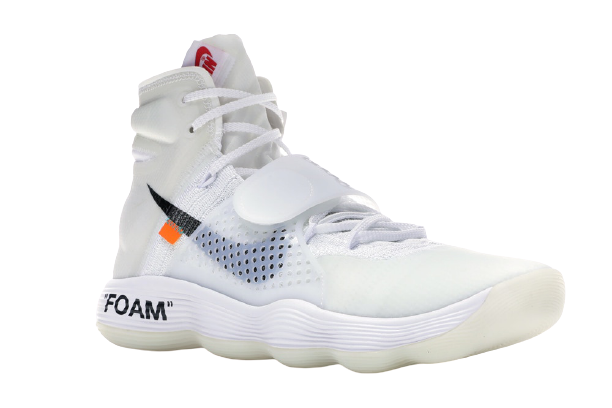 Hyperdunk Flyknit X OW OG White