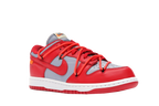 Dunk Low X OW University Red