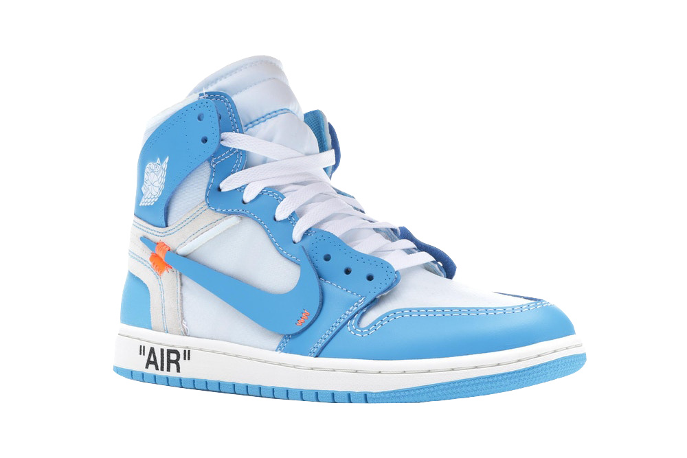 Aj off white clearance blue