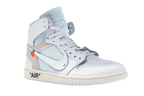 AJ1 X OW OG White