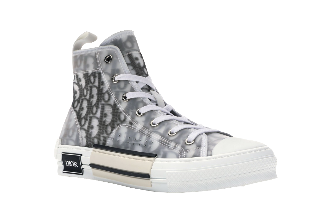 B23 High Top Logo Oblique OG Monogram