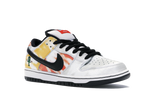 SB Dunk Low Raygun Tie-Dye White