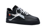 AF1 X OW MoMa Black
