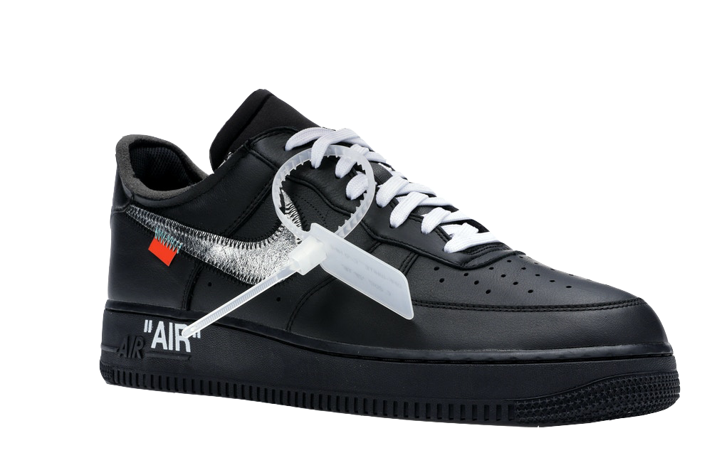 AF1 X OW MoMa Black