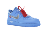 AF1 X OW MCA University Blue