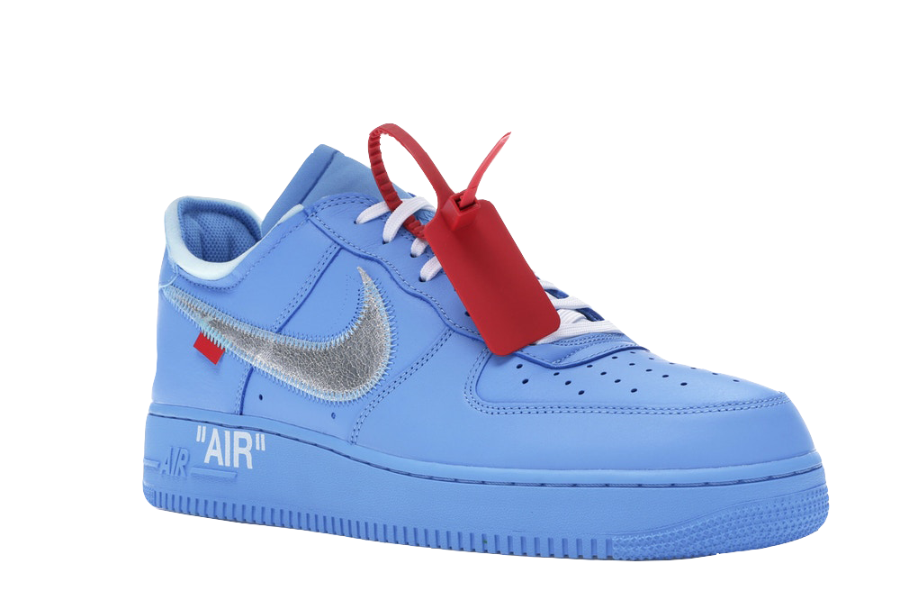 AF1 X OW MCA University Blue