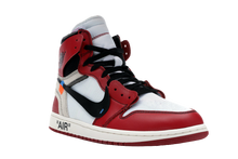 Load image into Gallery viewer, AJ 1 X OW Chicago Red
