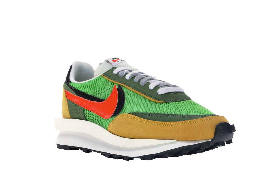 Sacai LD Waffle Green Multi
