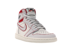 AJ1 High Phantom Gym Red