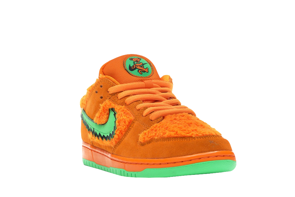 Grateful Dead Bears SB Dunk Low Orange