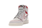 AJ1 High Phantom Gym Red
