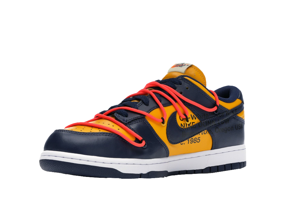 Dunk Low X OW University Gold