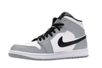 AJ1 Mid Light Smoke Grey