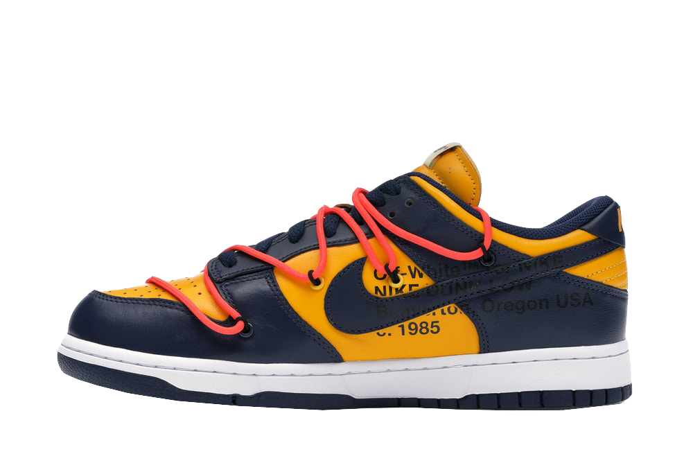 Dunk Low X OW University Gold