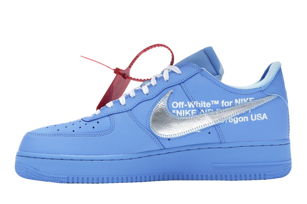 AF1 X OW MCA University Blue