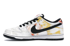 SB Dunk Low Raygun Tie-Dye White