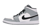 AJ1 Mid Light Smoke Grey