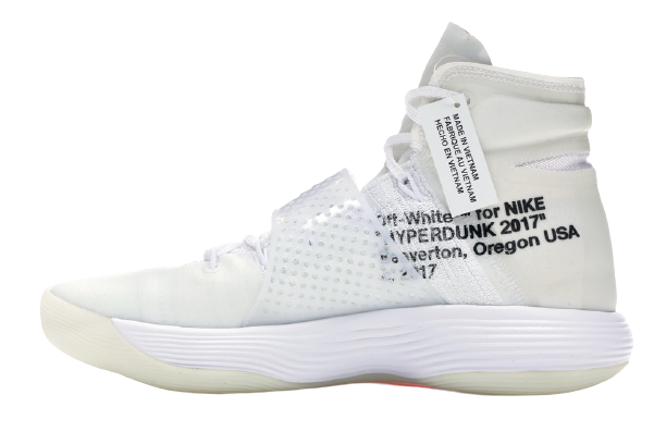 Hyperdunk Flyknit X OW OG White