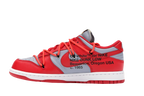 Dunk Low X OW University Red