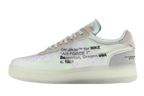 AF1 OW "THE TEN" White