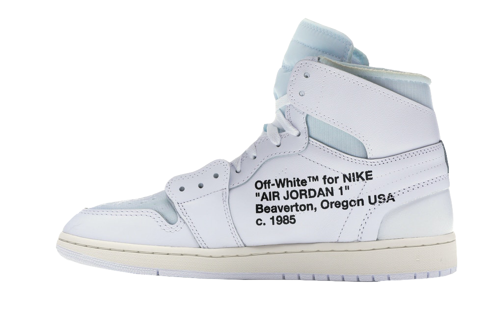 AJ1 X OW OG White