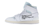 AJ1 X OW OG White