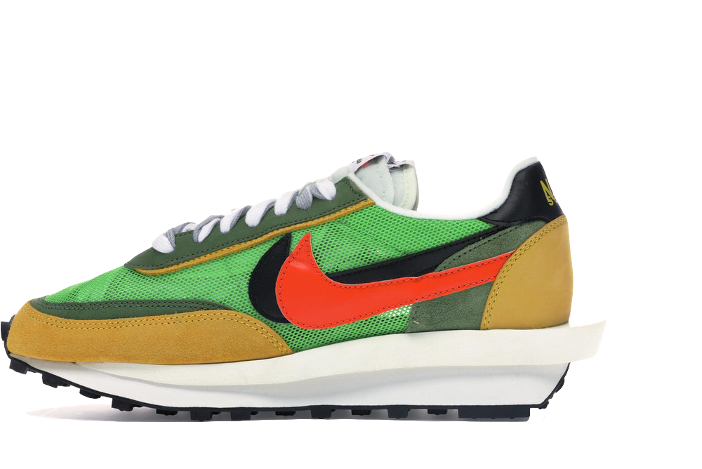 Sacai LD Waffle Green Multi