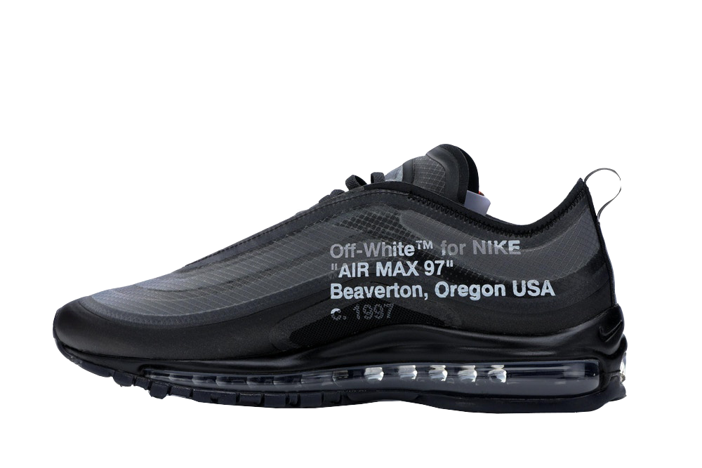 AM97 X OW OG Black