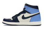AJ1 Retro High Obsidian UNC