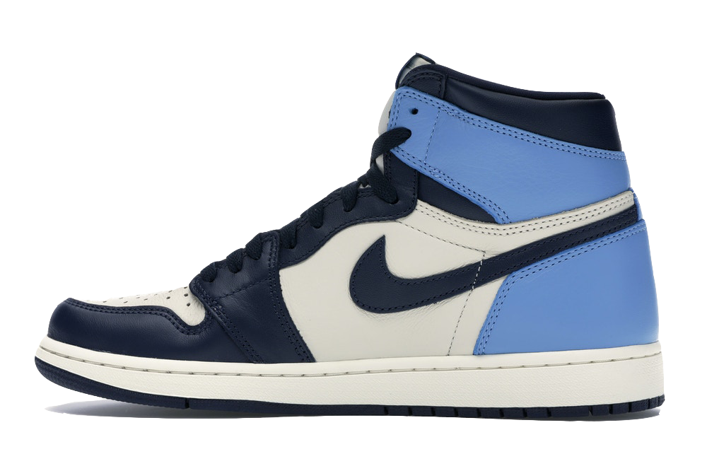 AJ1 Retro High Obsidian UNC