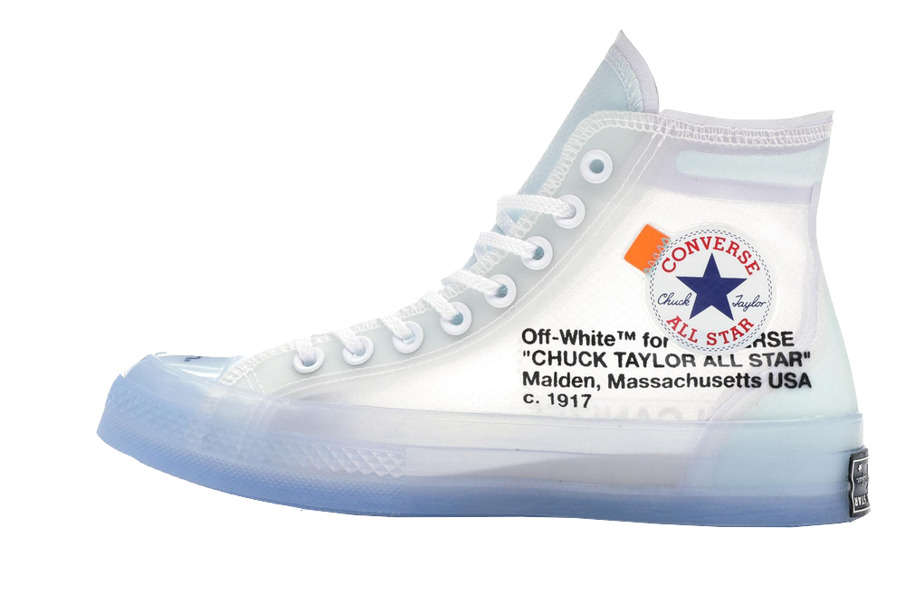 Converse Off-White Chuck Taylor All-Star Vulcanized High