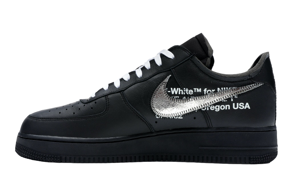 AF1 X OW MoMa Black