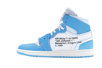 AJ1 X OW University Blue