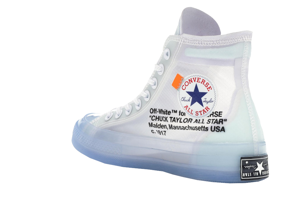 Converse Off-White Chuck Taylor All-Star Vulcanized High