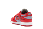 Dunk Low X OW University Red