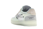 AF1 OW "THE TEN" White